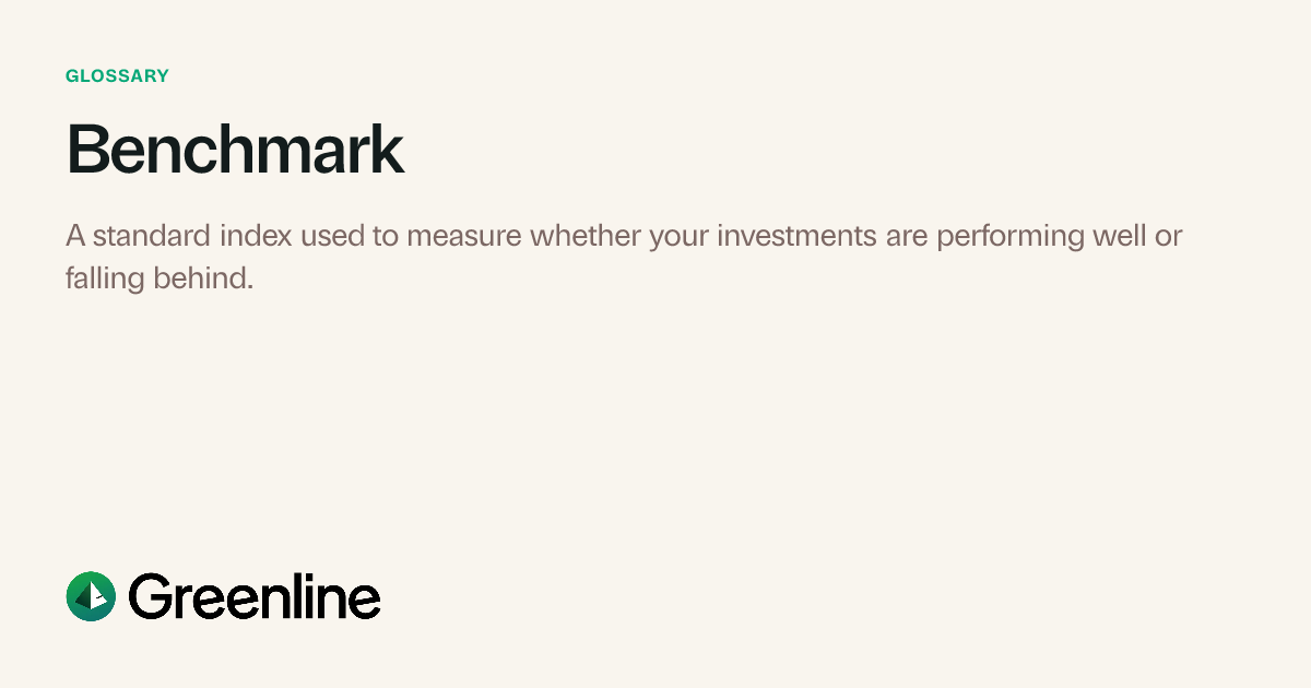 What is Benchmark? Investing Definition | Greenline