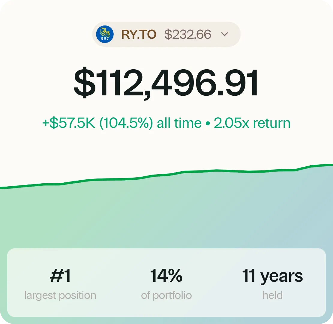 Holding records showing personal bests and milestones