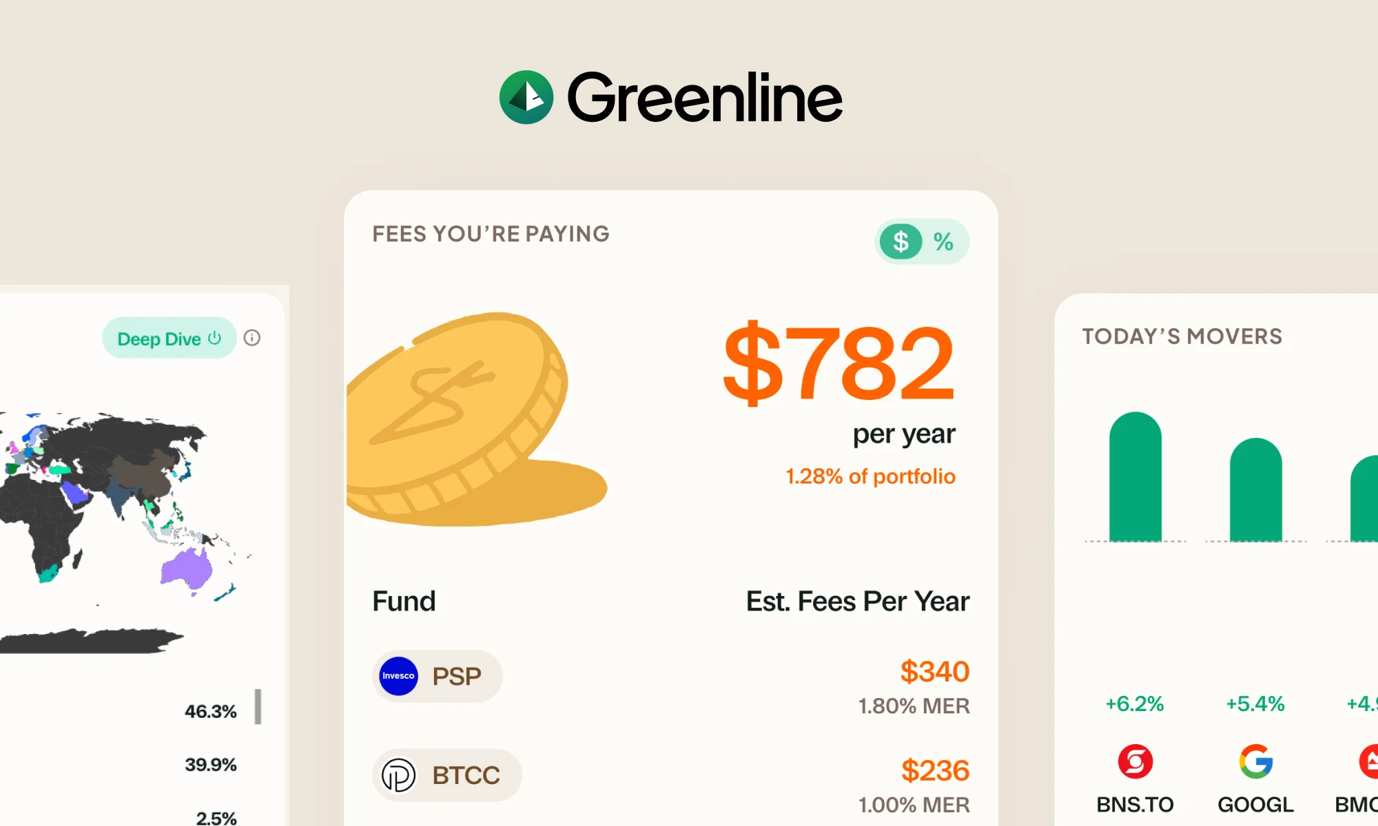 Greenline portfolio tracker
