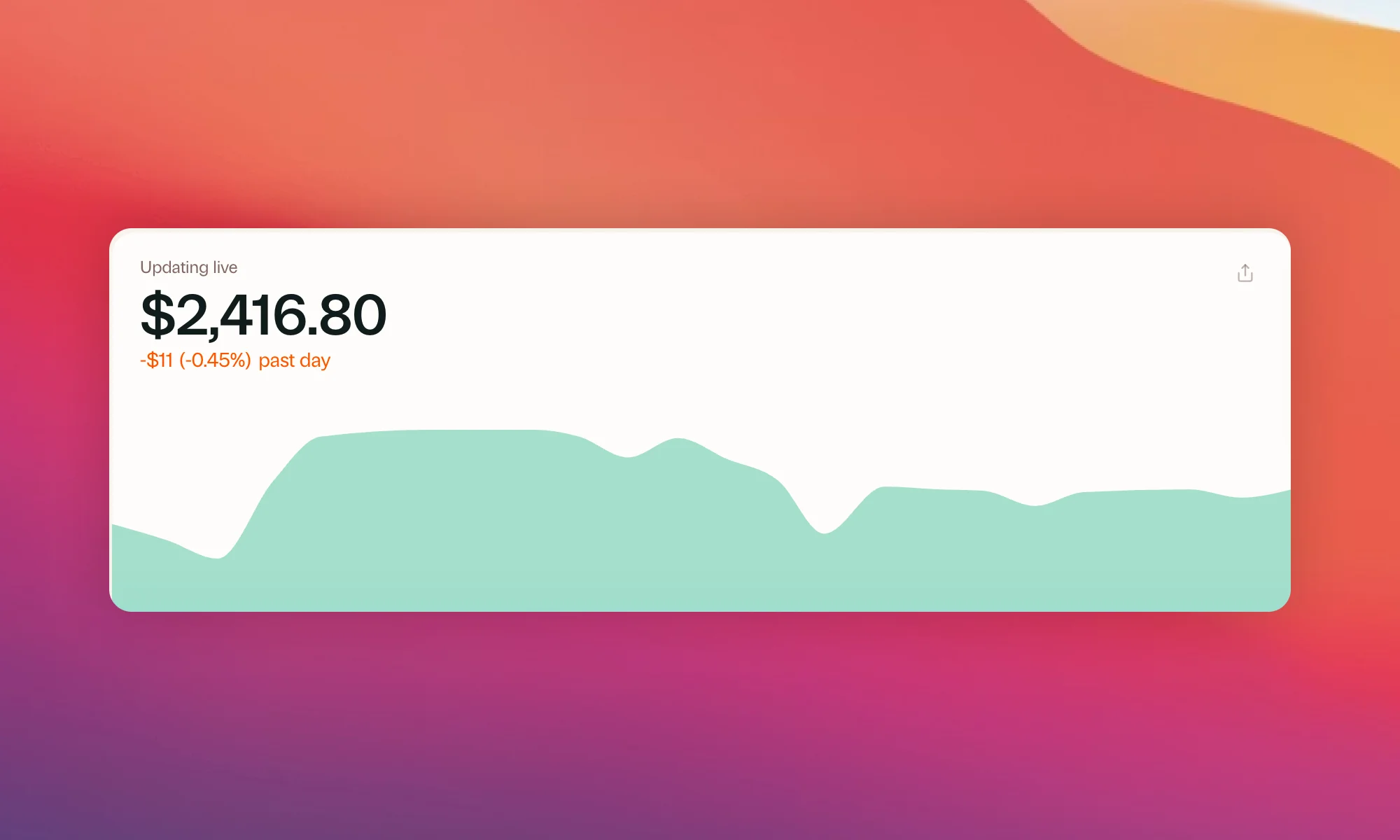Near real-time price updates in Greenline