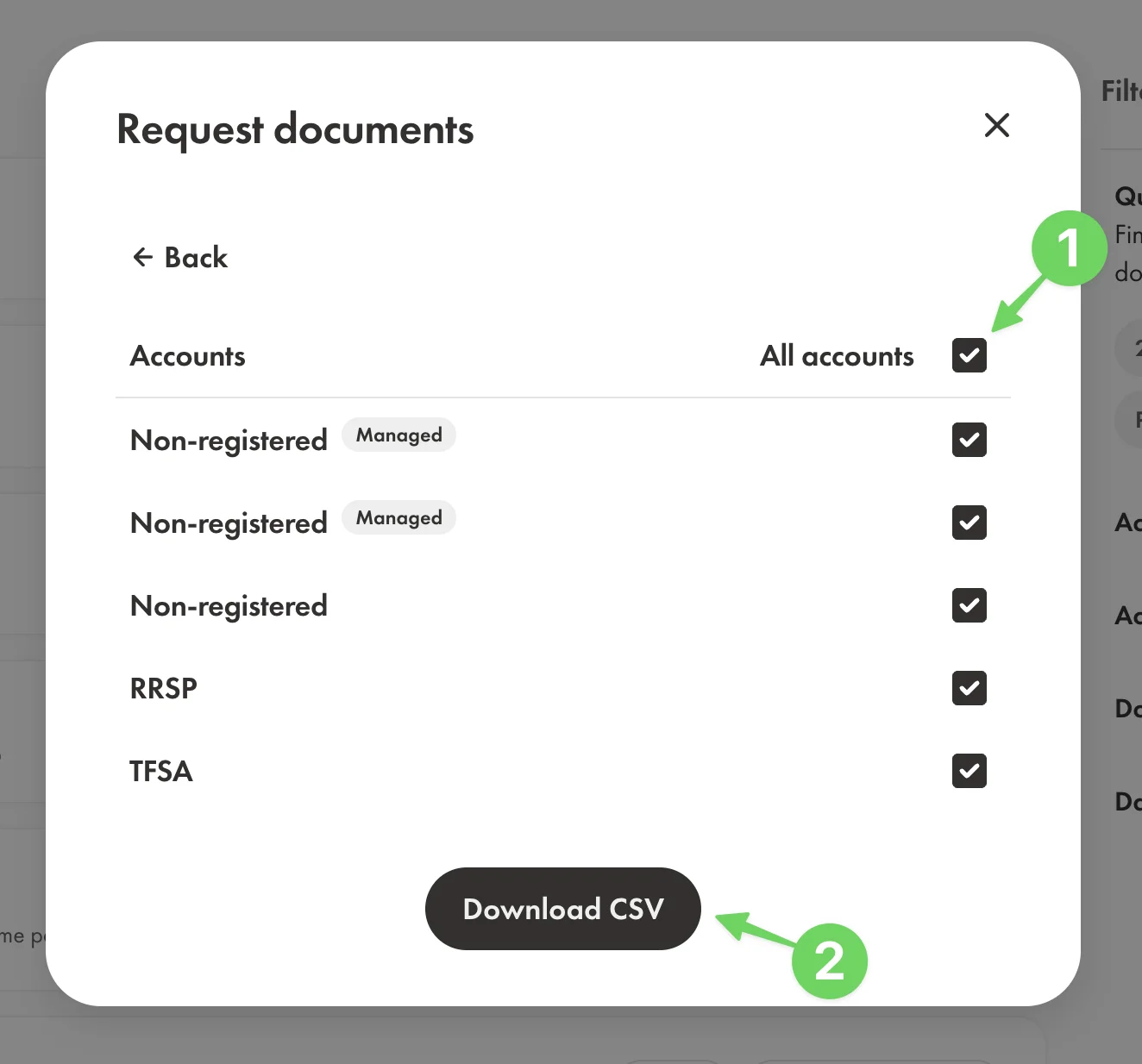 Account Statements